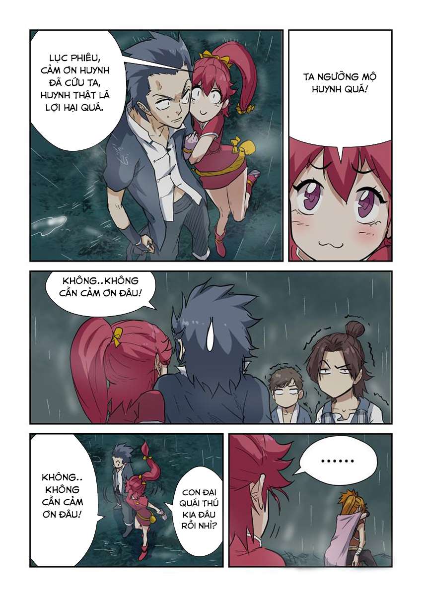 Yêu Thần Ký Chap 1495 - Next Chap 1496