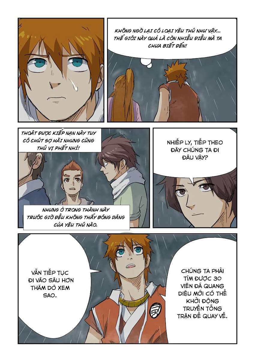 Yêu Thần Ký Chap 1495 - Next Chap 1496