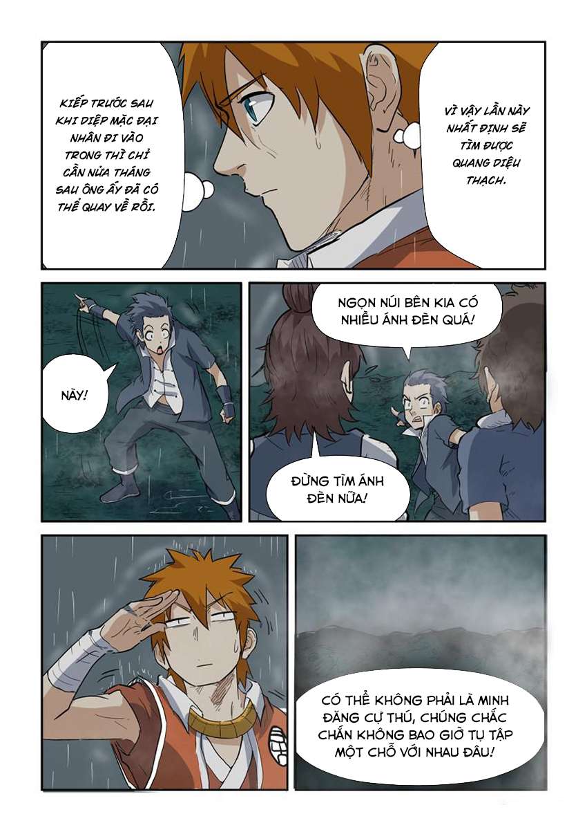 Yêu Thần Ký Chap 1495 - Next Chap 1496