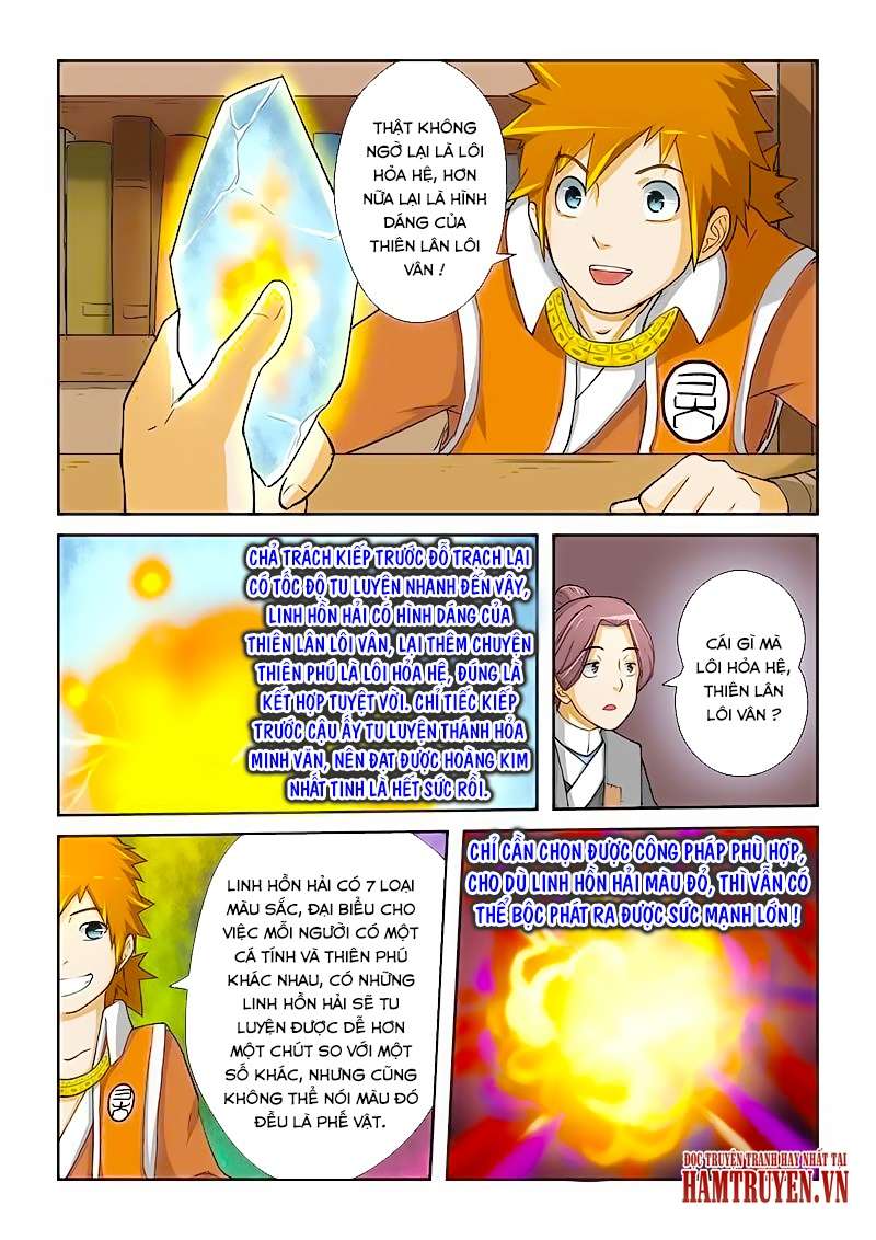 Yêu Thần Ký Chap 15 - Next Chap 16