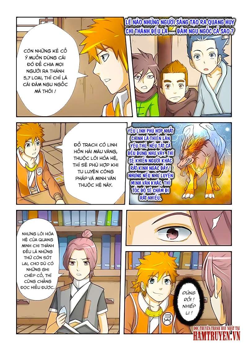 Yêu Thần Ký Chap 15 - Next Chap 16
