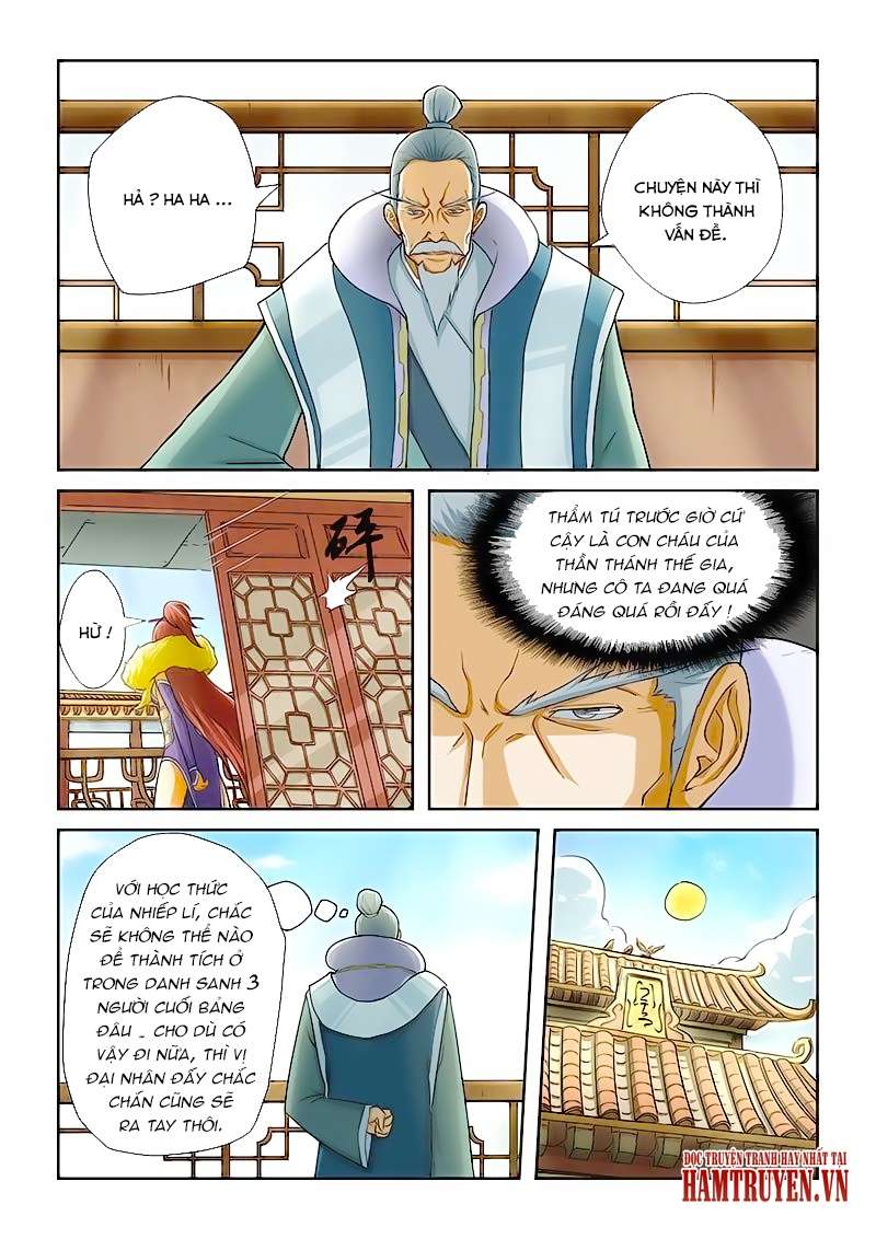 Yêu Thần Ký Chap 15 - Next Chap 16