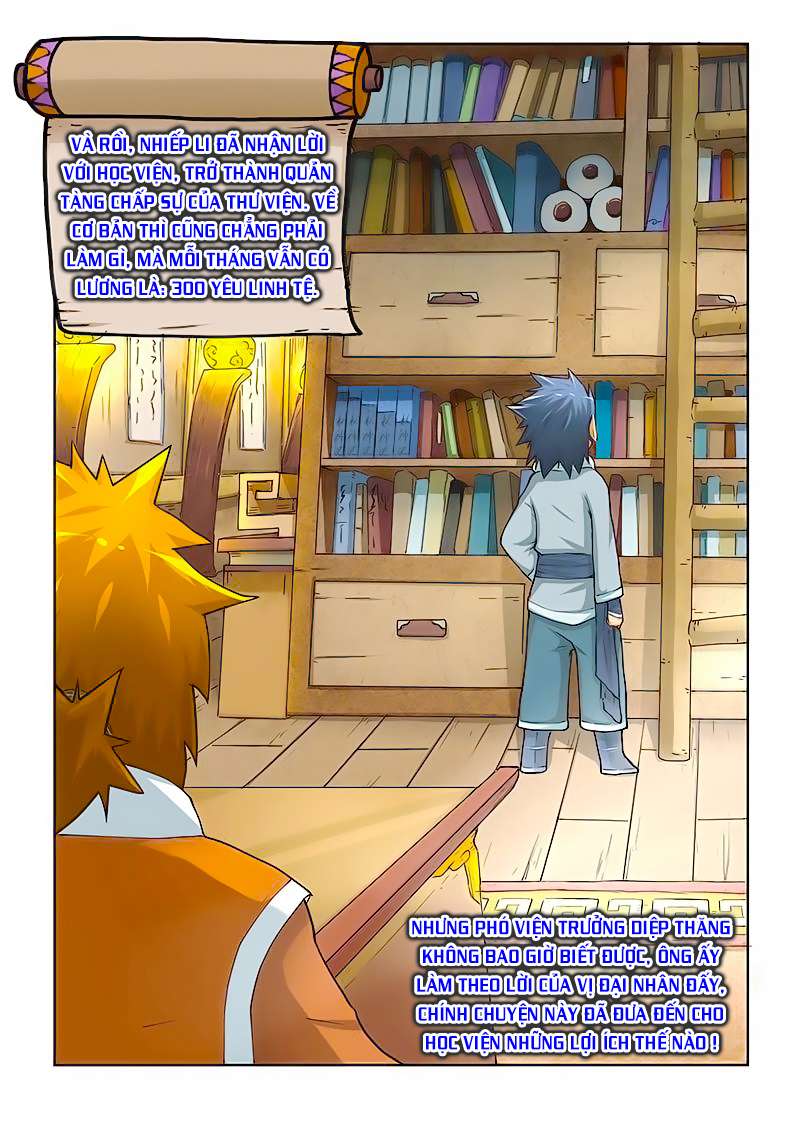 Yêu Thần Ký Chap 15 - Next Chap 16