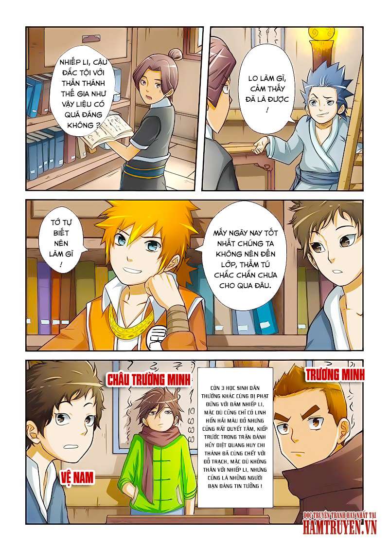 Yêu Thần Ký Chap 15 - Next Chap 16