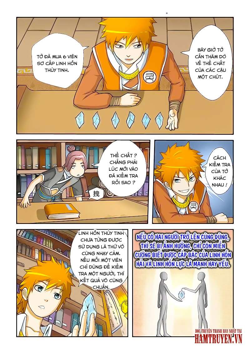 Yêu Thần Ký Chap 15 - Next Chap 16