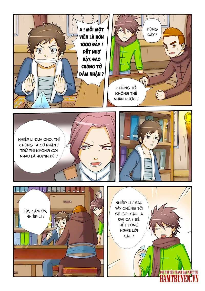 Yêu Thần Ký Chap 15 - Next Chap 16