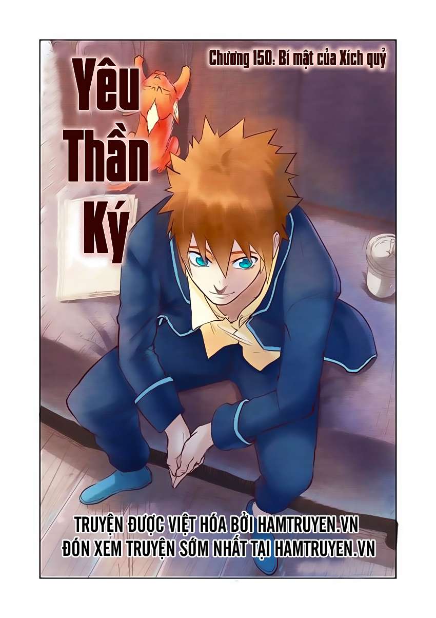Yêu Thần Ký Chap 150 - Next Chap 151