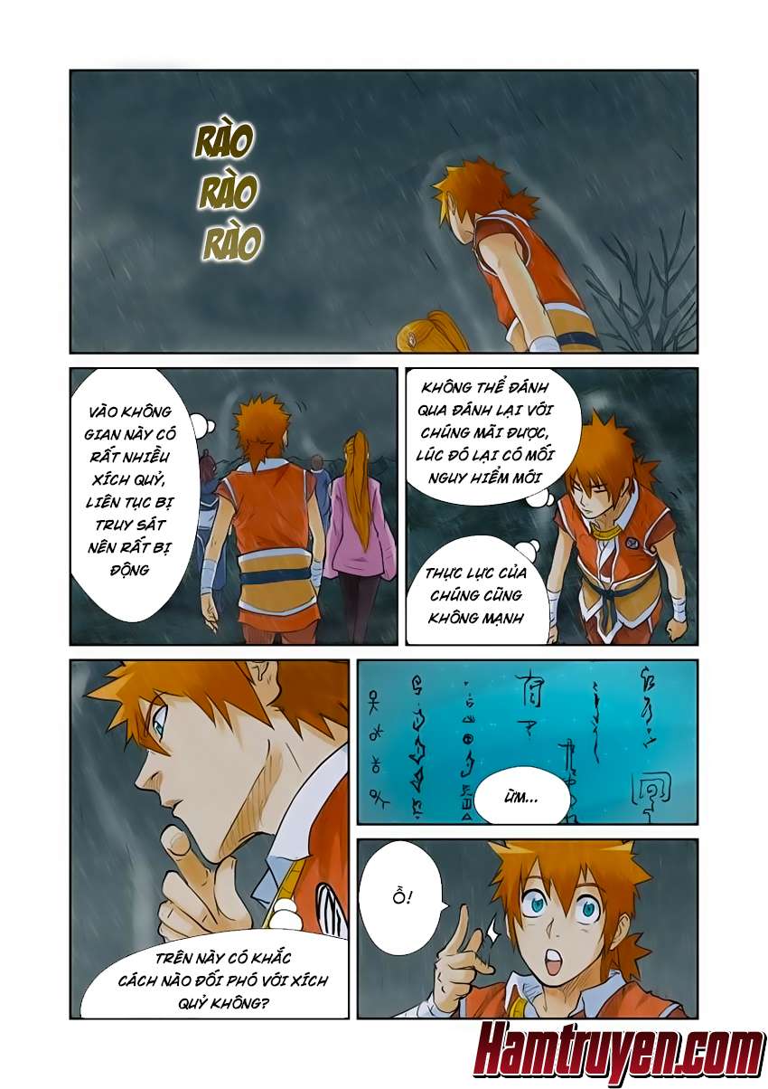 Yêu Thần Ký Chap 150 - Next Chap 151