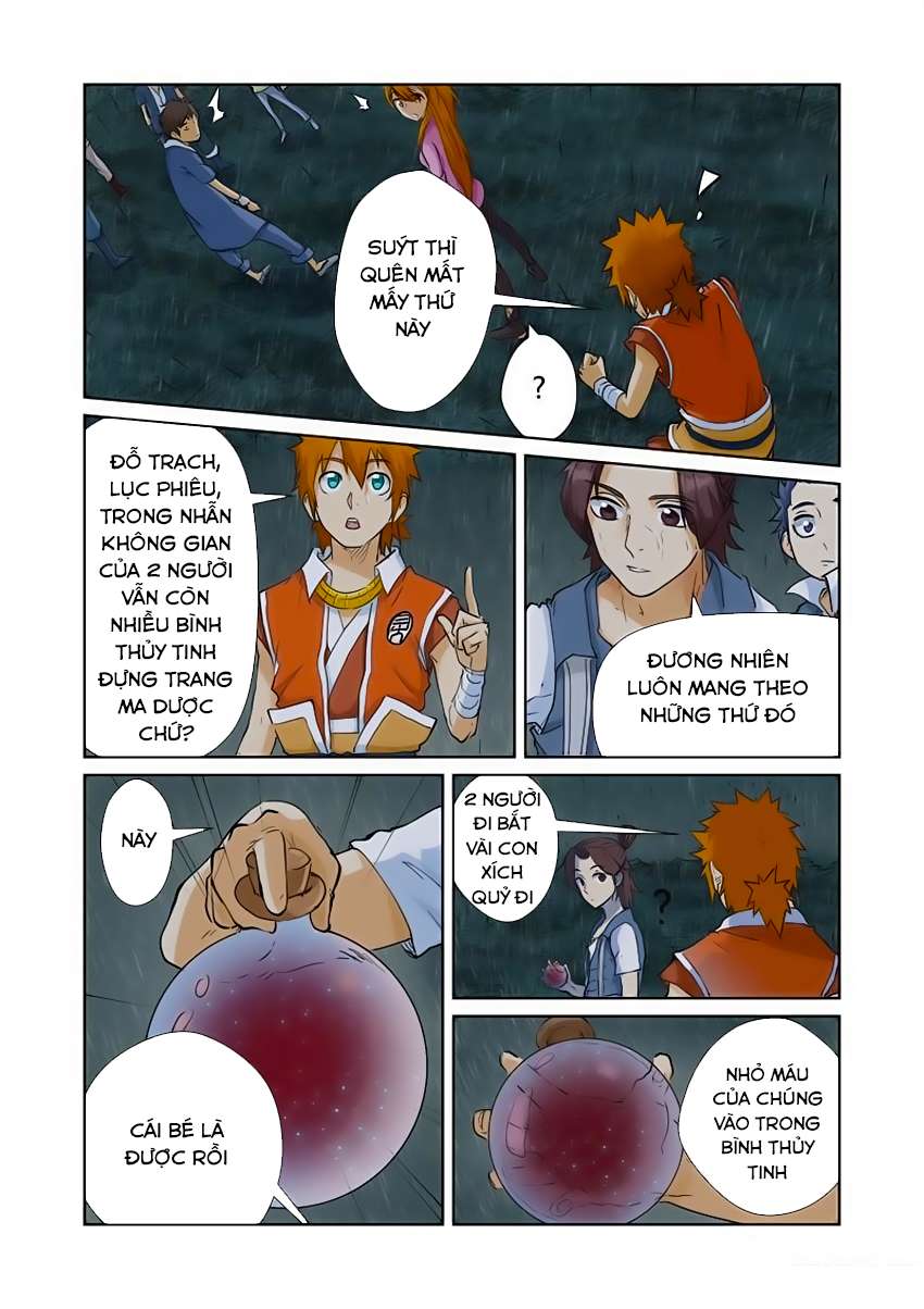 Yêu Thần Ký Chap 150 - Next Chap 151