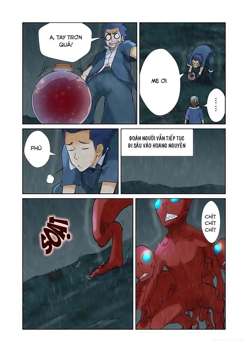 Yêu Thần Ký Chap 150 - Next Chap 151