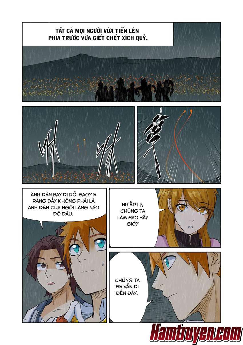 Yêu Thần Ký Chap 1505 - Next Chap 1506