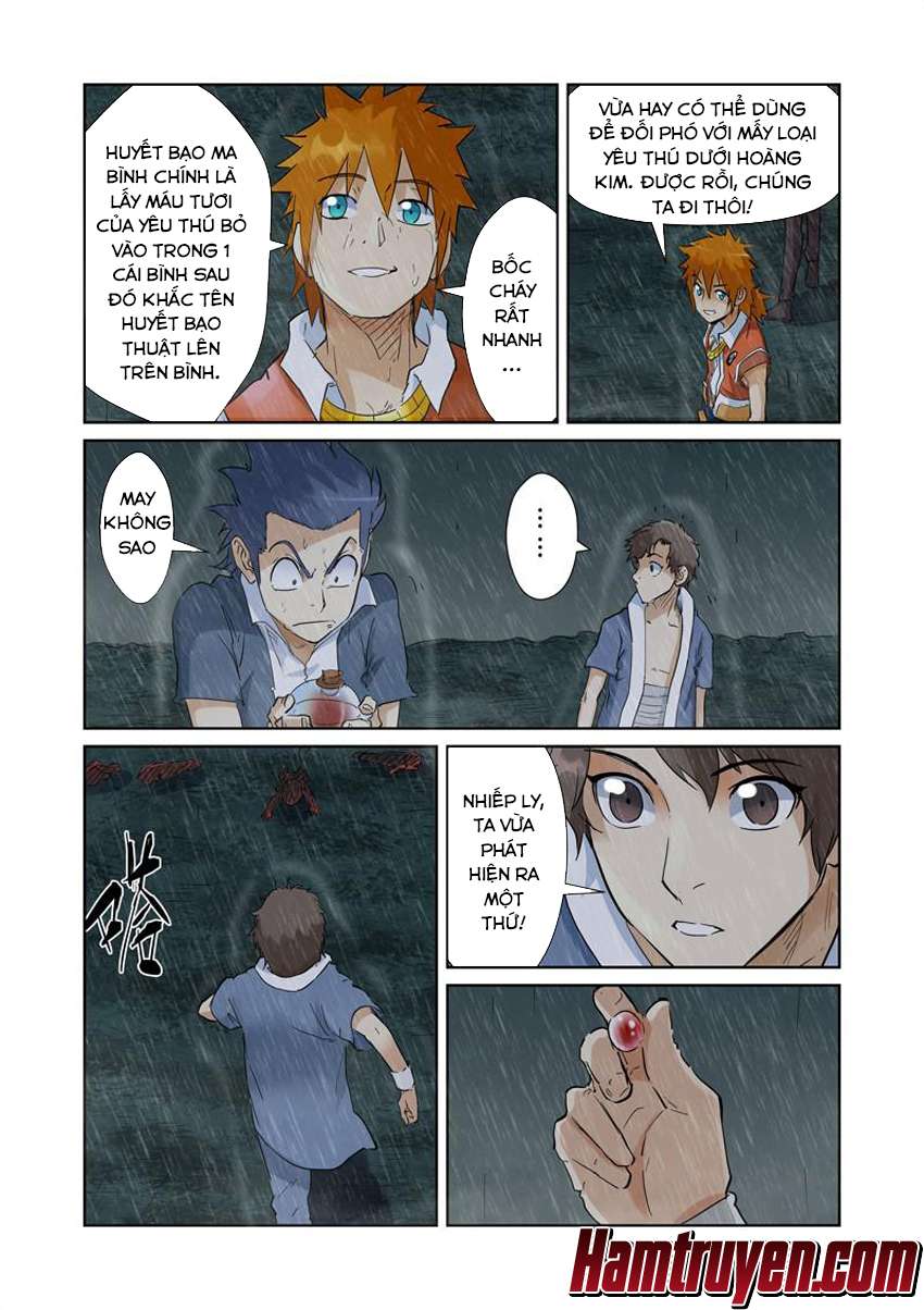 Yêu Thần Ký Chap 1505 - Next Chap 1506
