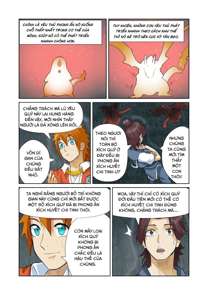 Yêu Thần Ký Chap 1505 - Next Chap 1506