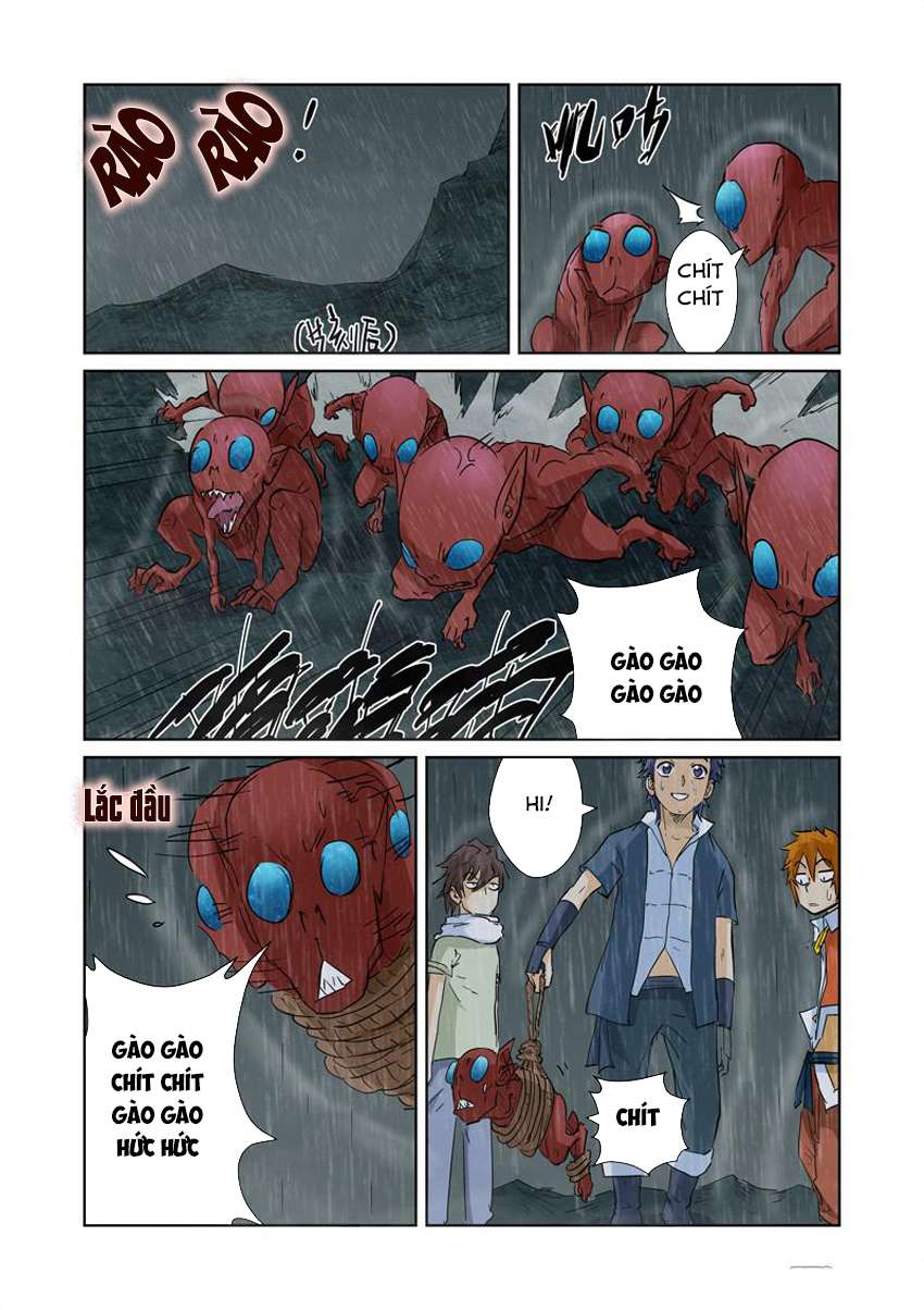 Yêu Thần Ký Chap 1505 - Next Chap 1506