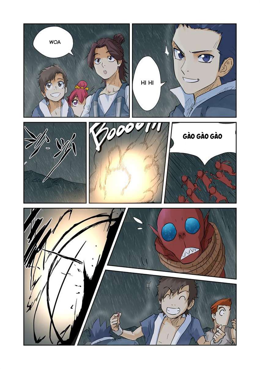 Yêu Thần Ký Chap 1505 - Next Chap 1506