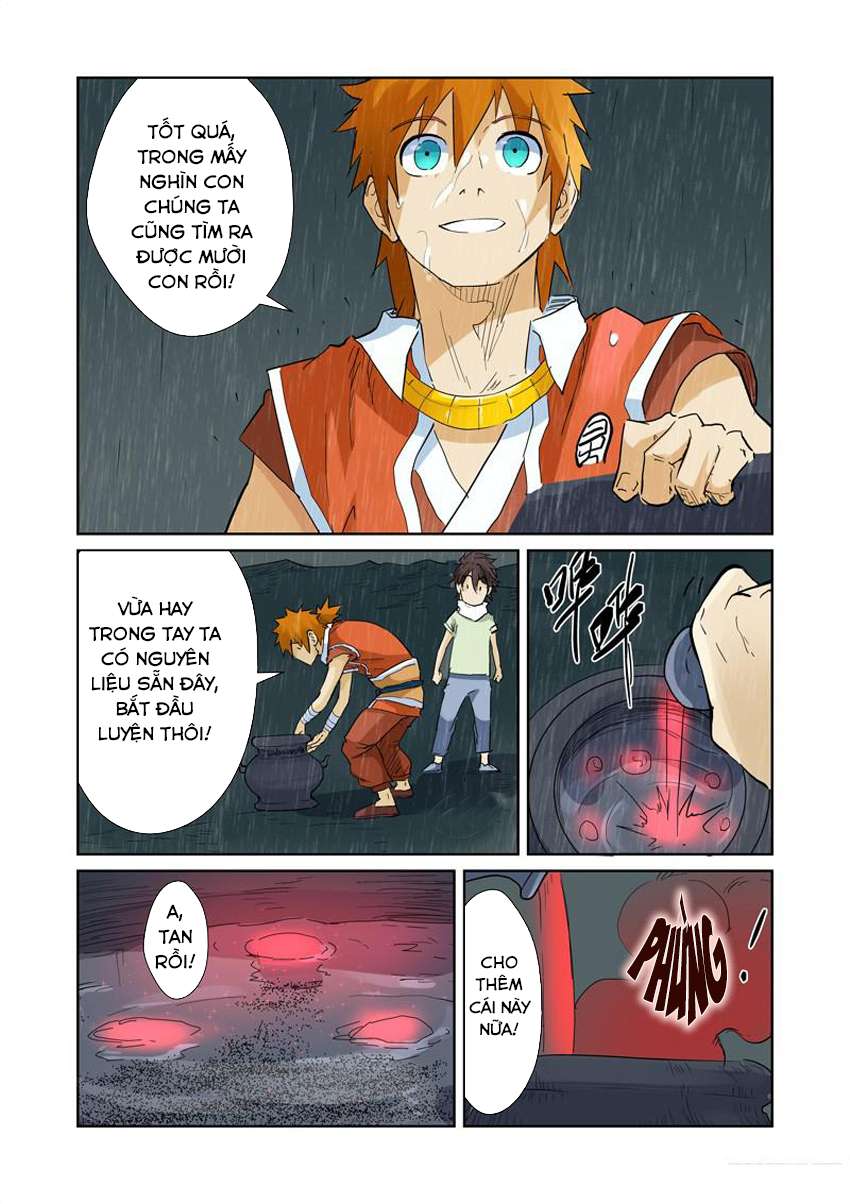 Yêu Thần Ký Chap 1505 - Next Chap 1506