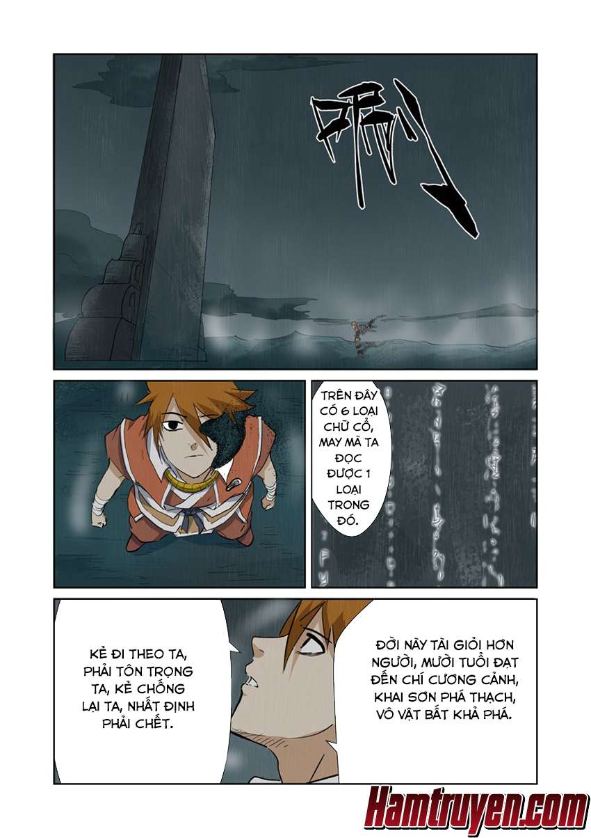 Yêu Thần Ký Chap 151 - Next Chap 152