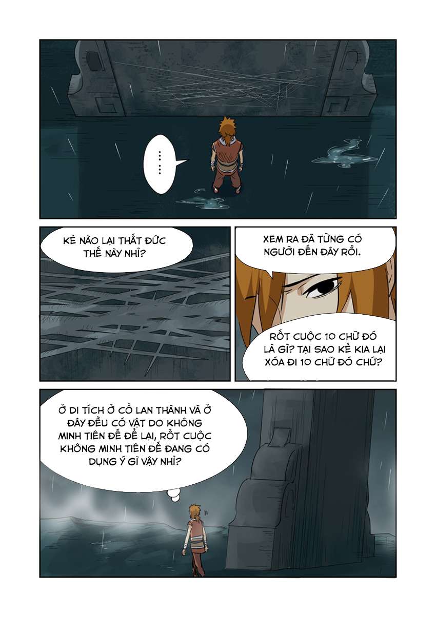 Yêu Thần Ký Chap 151 - Next Chap 152