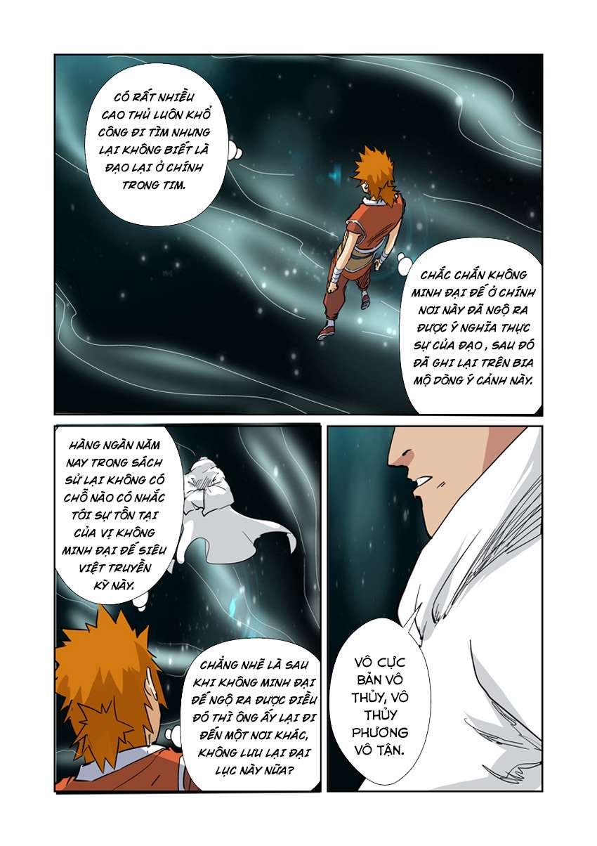 Yêu Thần Ký Chap 1515 - Next Chap 1516