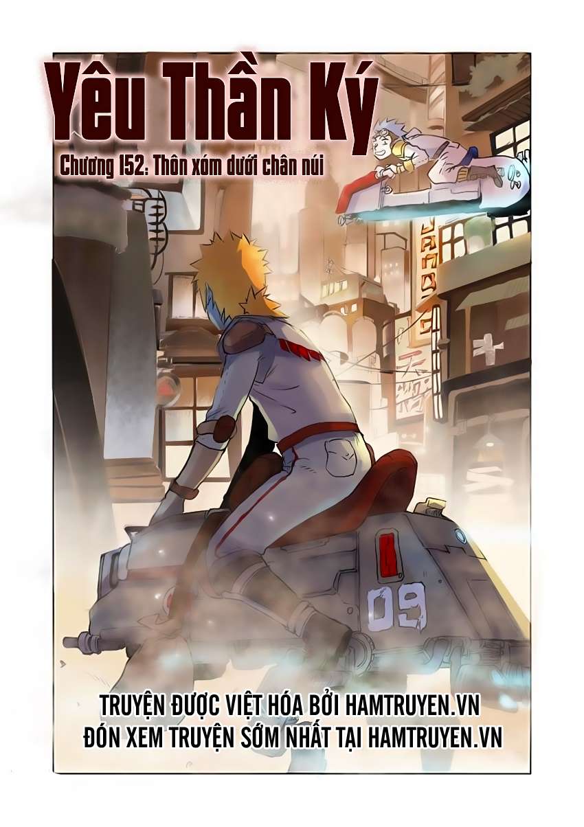 Yêu Thần Ký Chap 152 - Next Chap 153