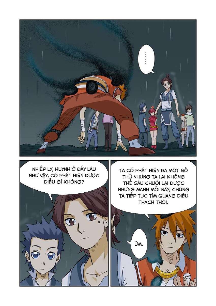Yêu Thần Ký Chap 152 - Next Chap 153