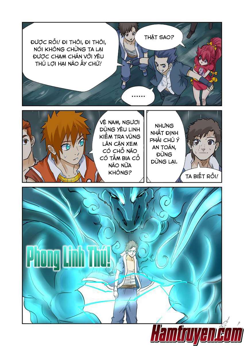 Yêu Thần Ký Chap 152 - Next Chap 153