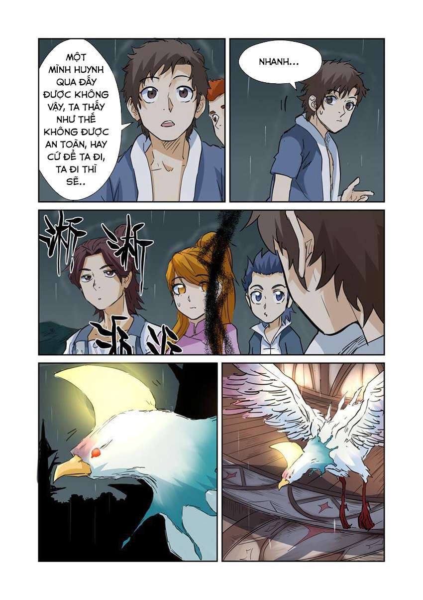 Yêu Thần Ký Chap 152 - Next Chap 153