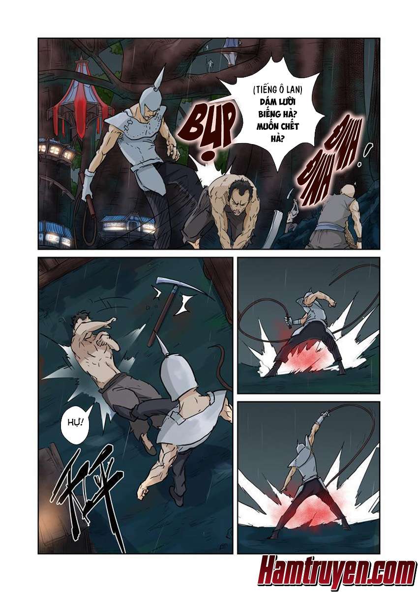 Yêu Thần Ký Chap 1525 - Next Chap 1526