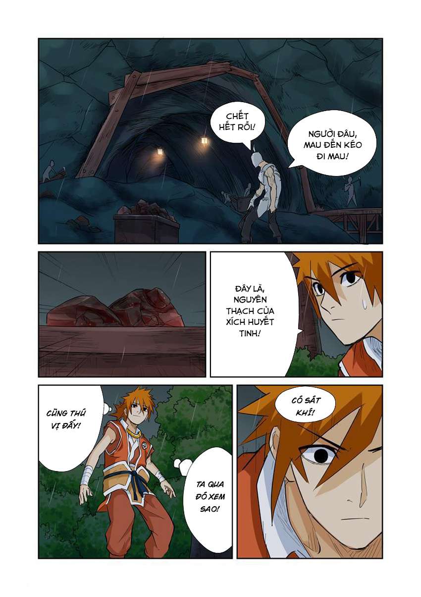 Yêu Thần Ký Chap 1525 - Next Chap 1526