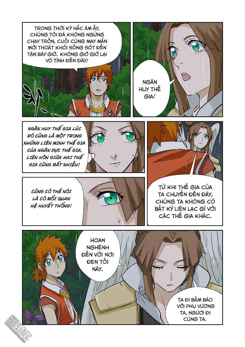 Yêu Thần Ký Chap 1525 - Next Chap 1526
