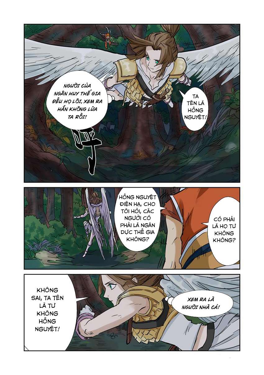 Yêu Thần Ký Chap 1525 - Next Chap 1526