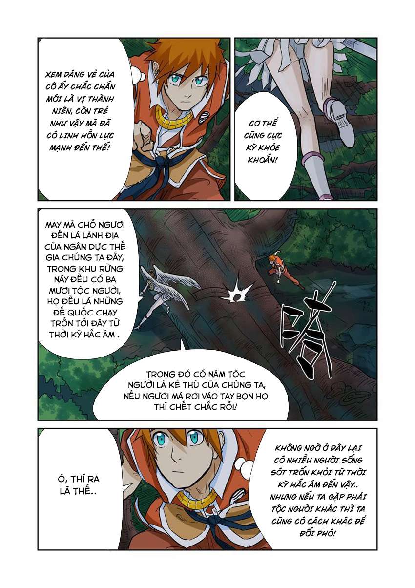 Yêu Thần Ký Chap 1525 - Next Chap 1526