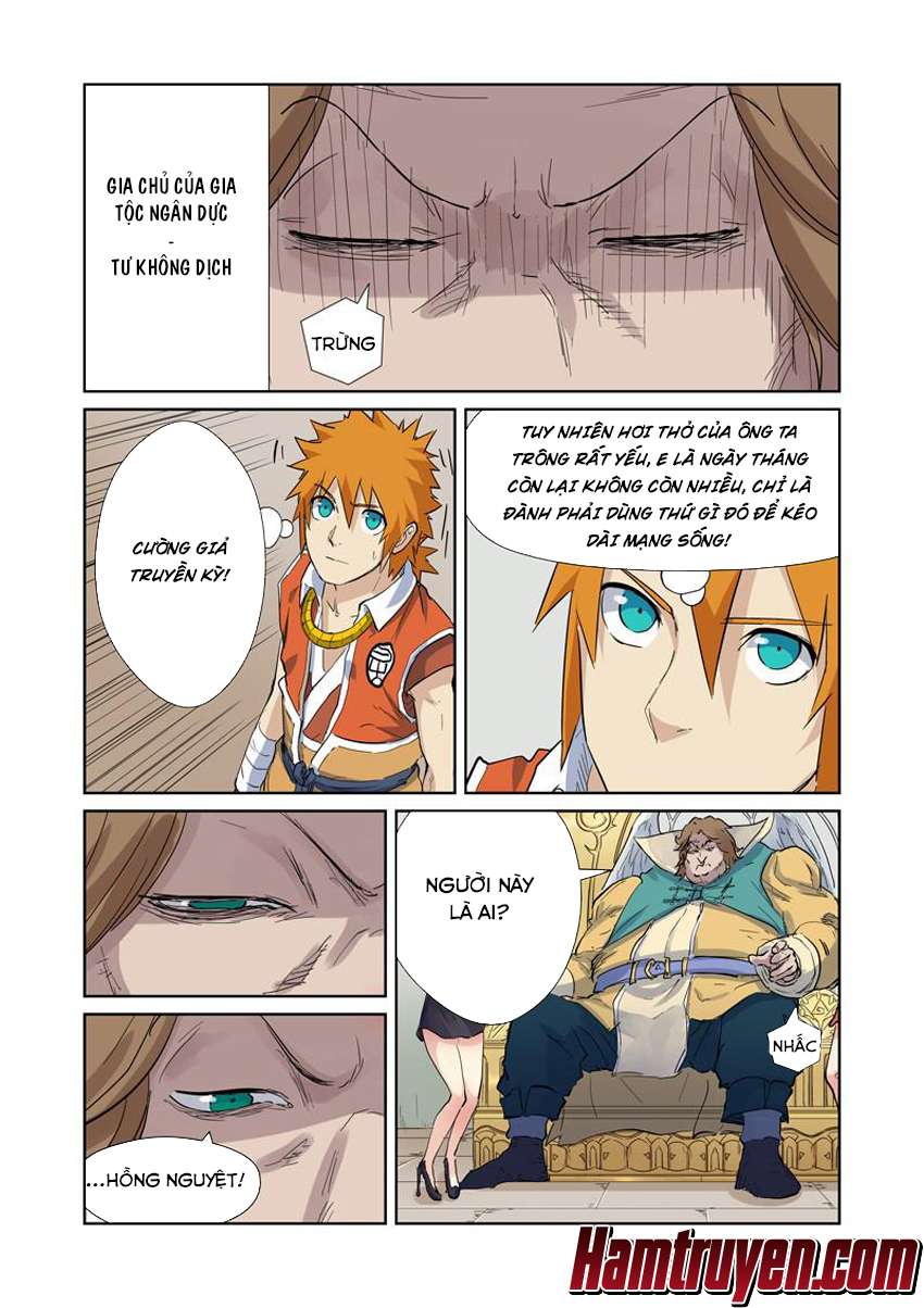 Yêu Thần Ký Chap 153 - Next Chap 154