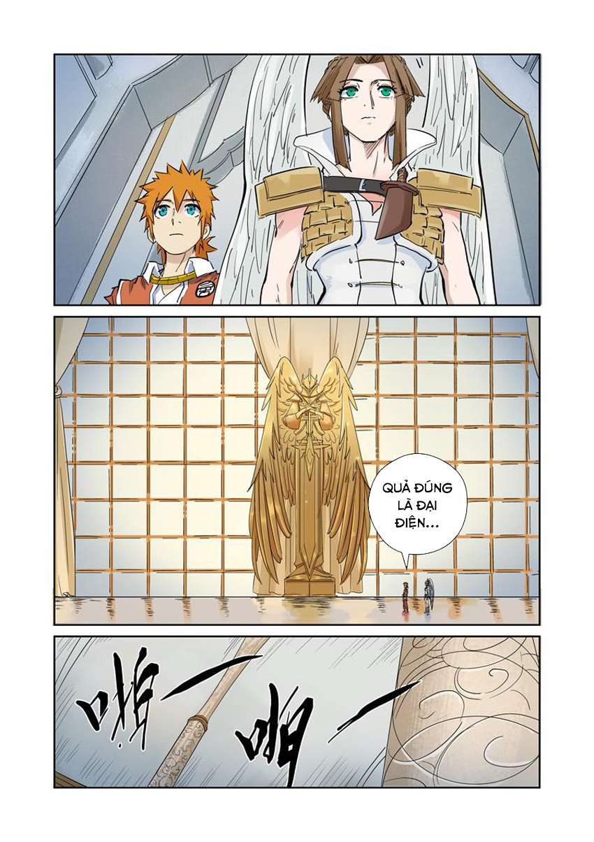 Yêu Thần Ký Chap 153 - Next Chap 154