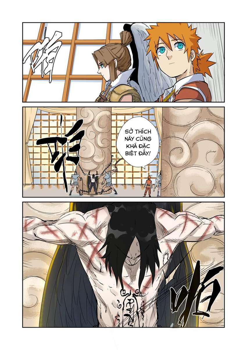 Yêu Thần Ký Chap 153 - Next Chap 154