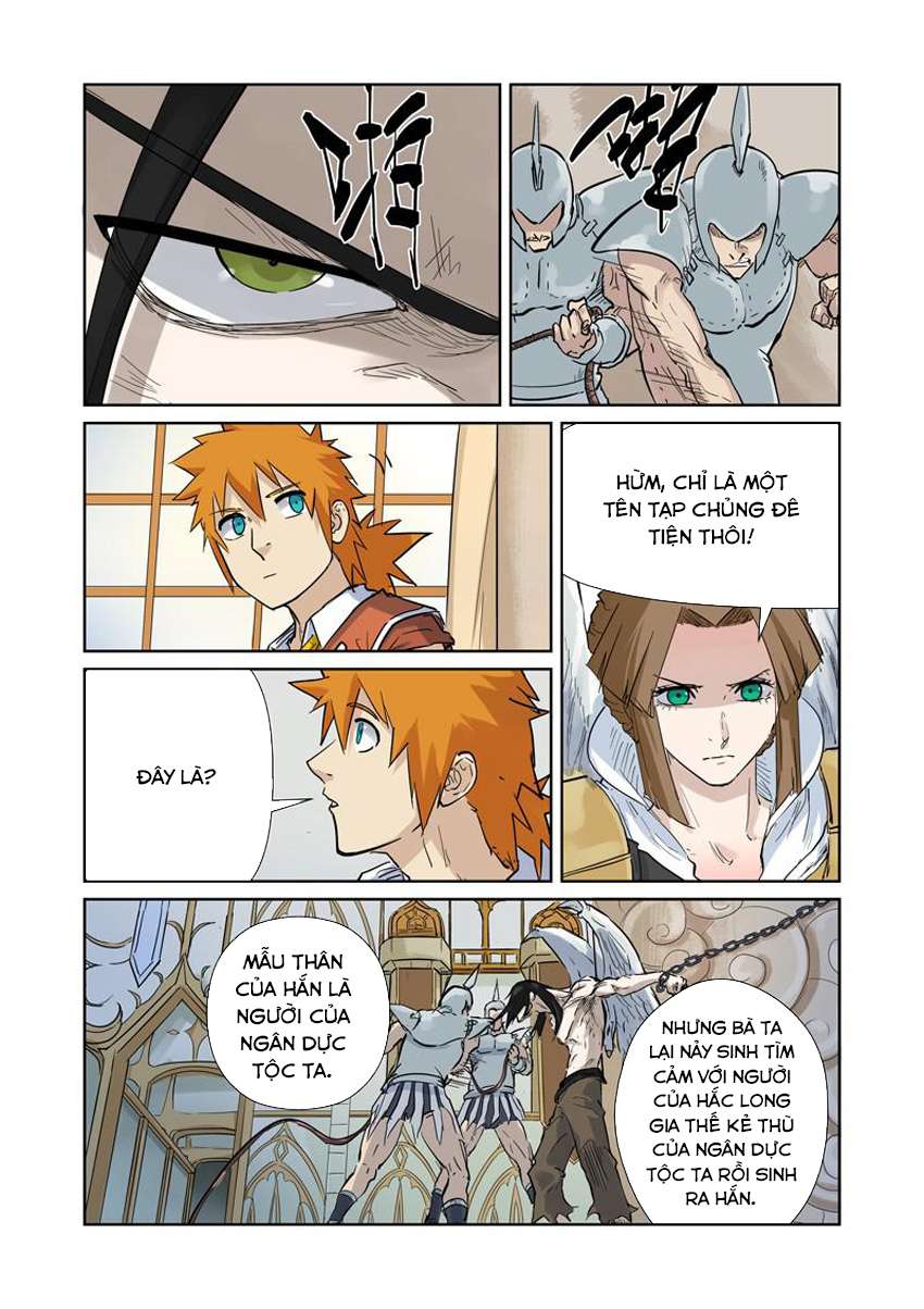 Yêu Thần Ký Chap 153 - Next Chap 154