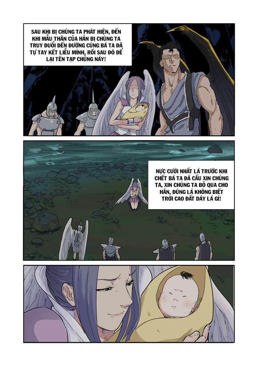 Yêu Thần Ký Chap 153 - Next Chap 154