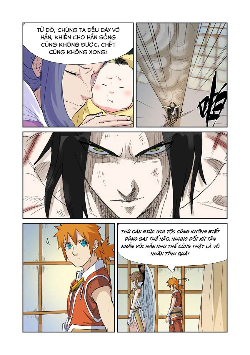 Yêu Thần Ký Chap 153 - Next Chap 154