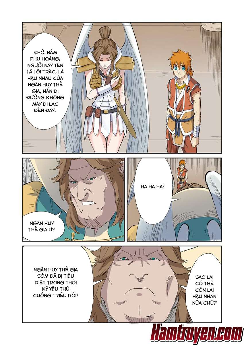Yêu Thần Ký Chap 1535 - Next Chap 1536
