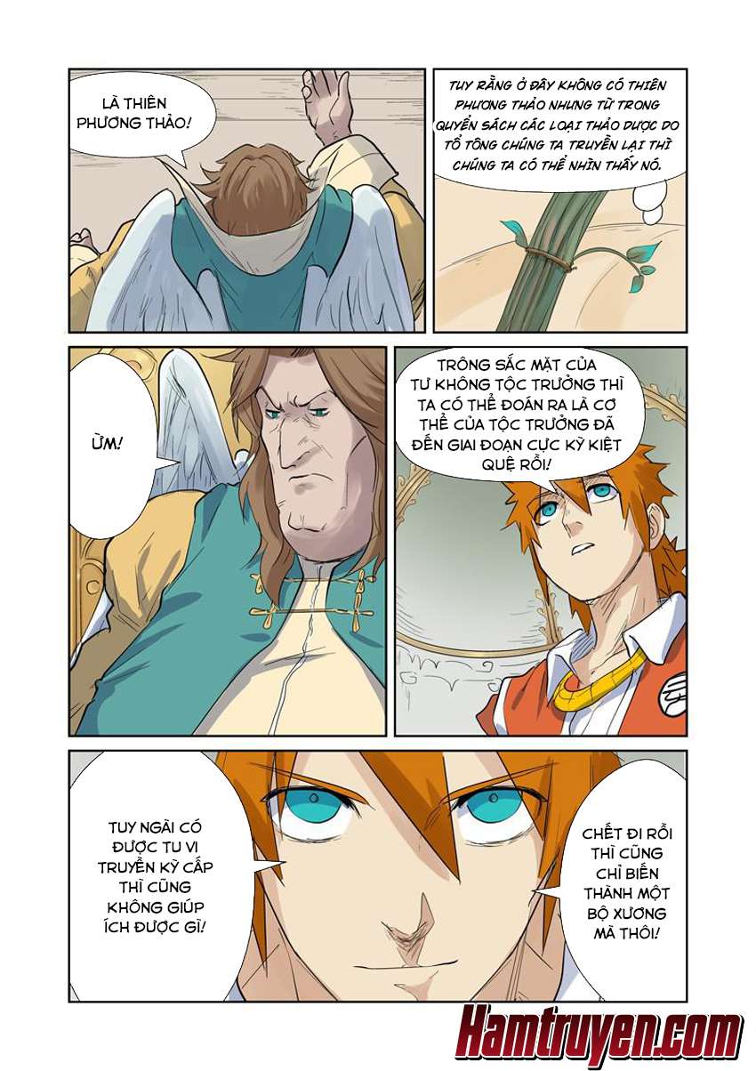 Yêu Thần Ký Chap 1535 - Next Chap 1536