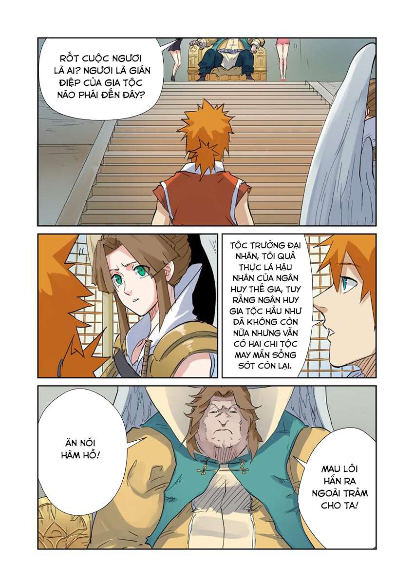 Yêu Thần Ký Chap 1535 - Next Chap 1536