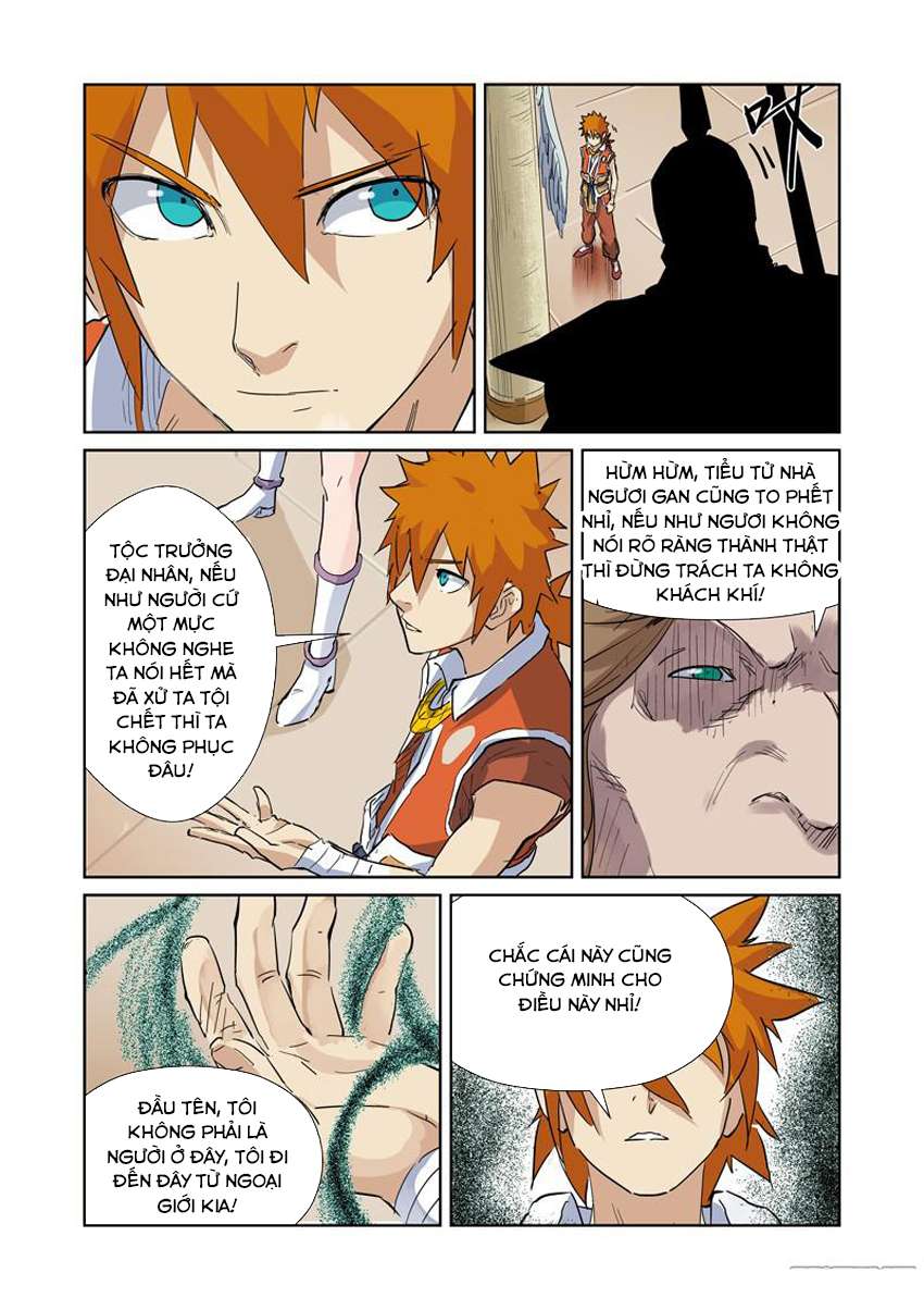 Yêu Thần Ký Chap 1535 - Next Chap 1536