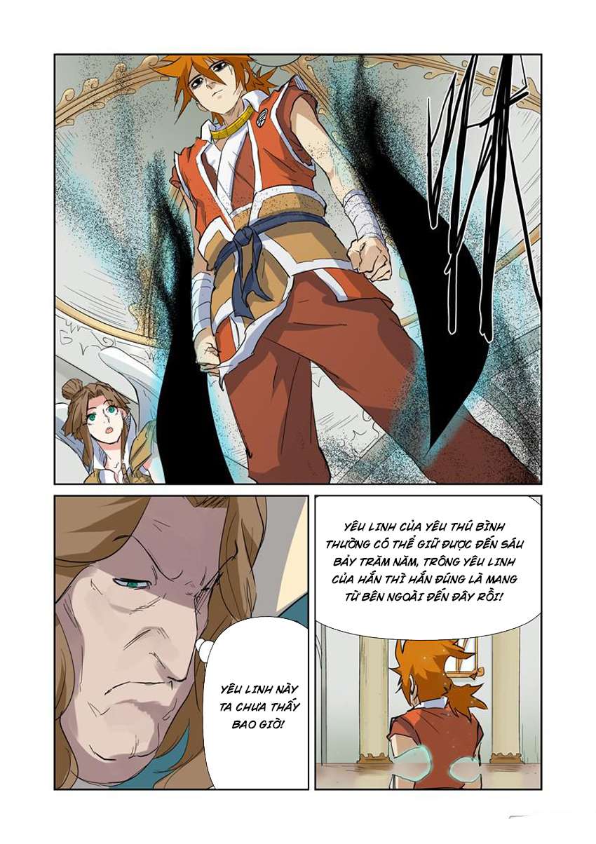 Yêu Thần Ký Chap 1535 - Next Chap 1536