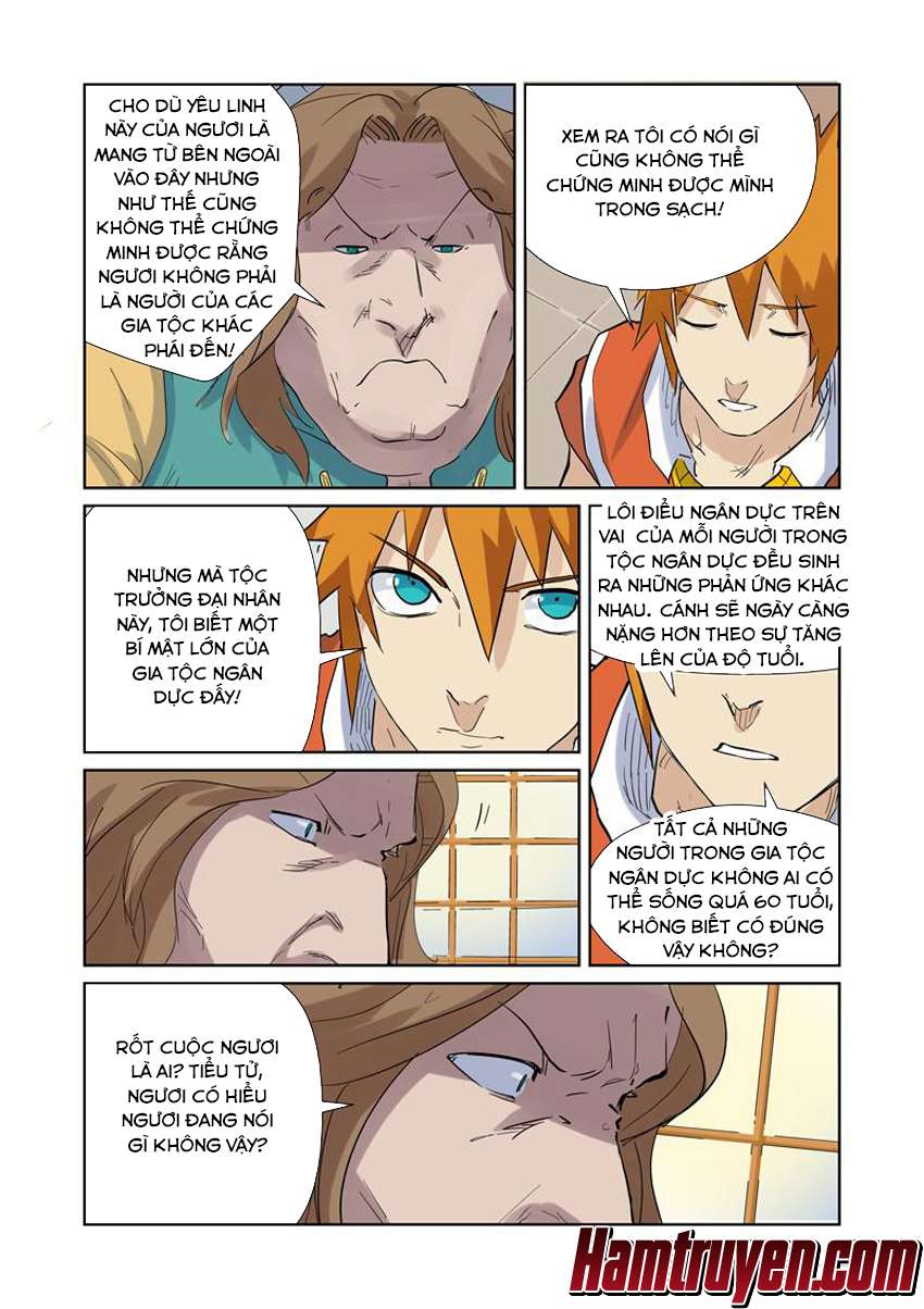 Yêu Thần Ký Chap 1535 - Next Chap 1536