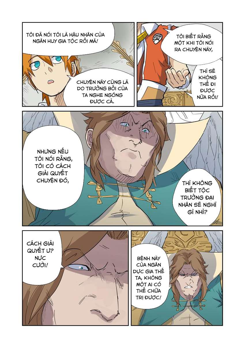 Yêu Thần Ký Chap 1535 - Next Chap 1536