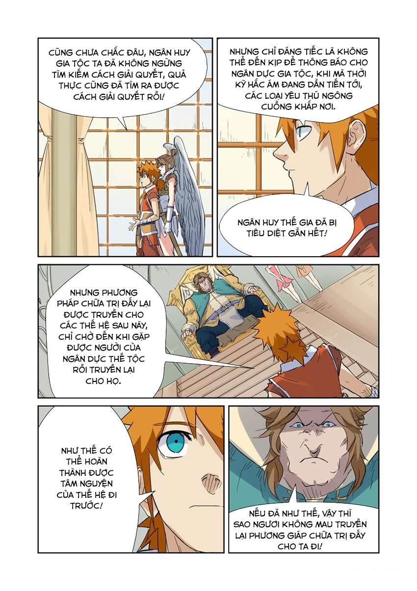 Yêu Thần Ký Chap 1535 - Next Chap 1536