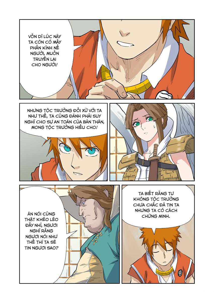 Yêu Thần Ký Chap 1535 - Next Chap 1536