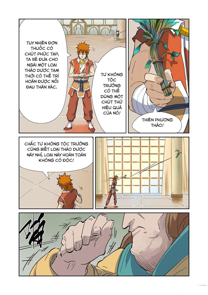 Yêu Thần Ký Chap 1535 - Next Chap 1536