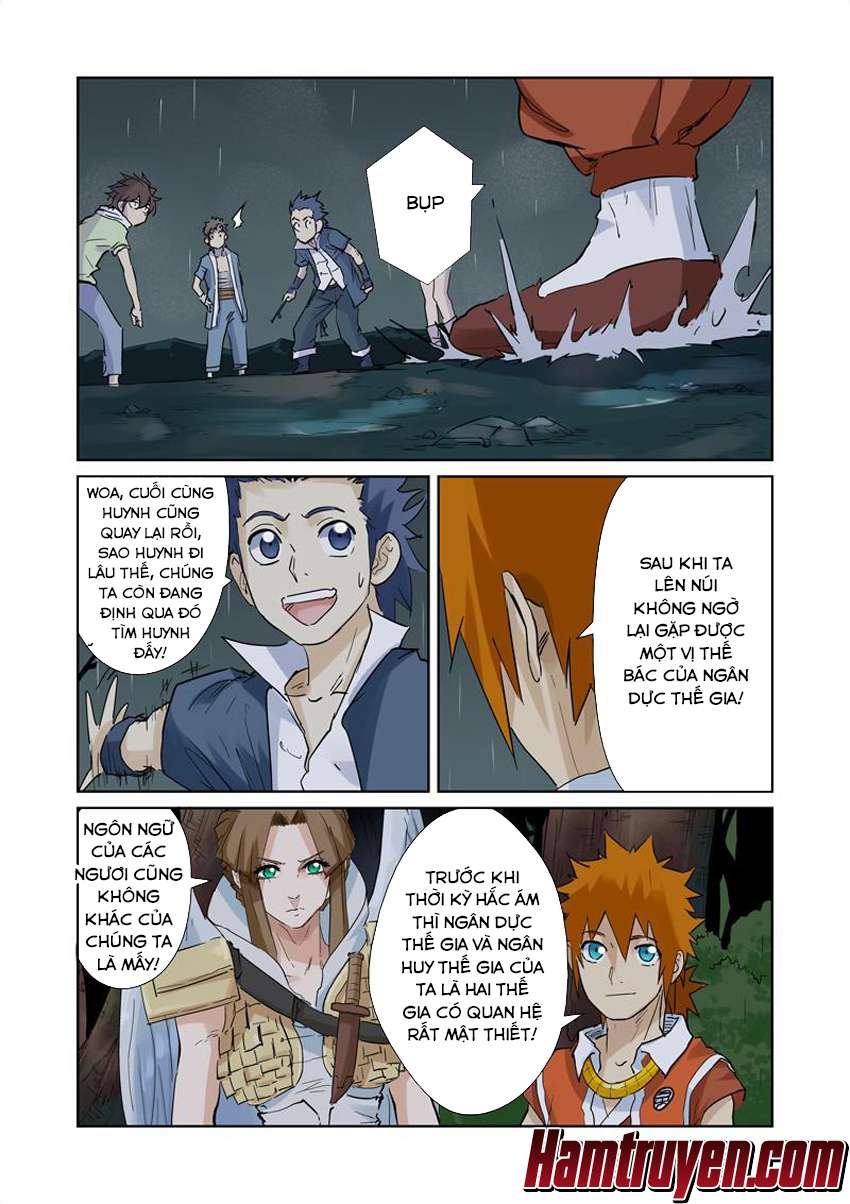 Yêu Thần Ký Chap 154 - Next Chap 155