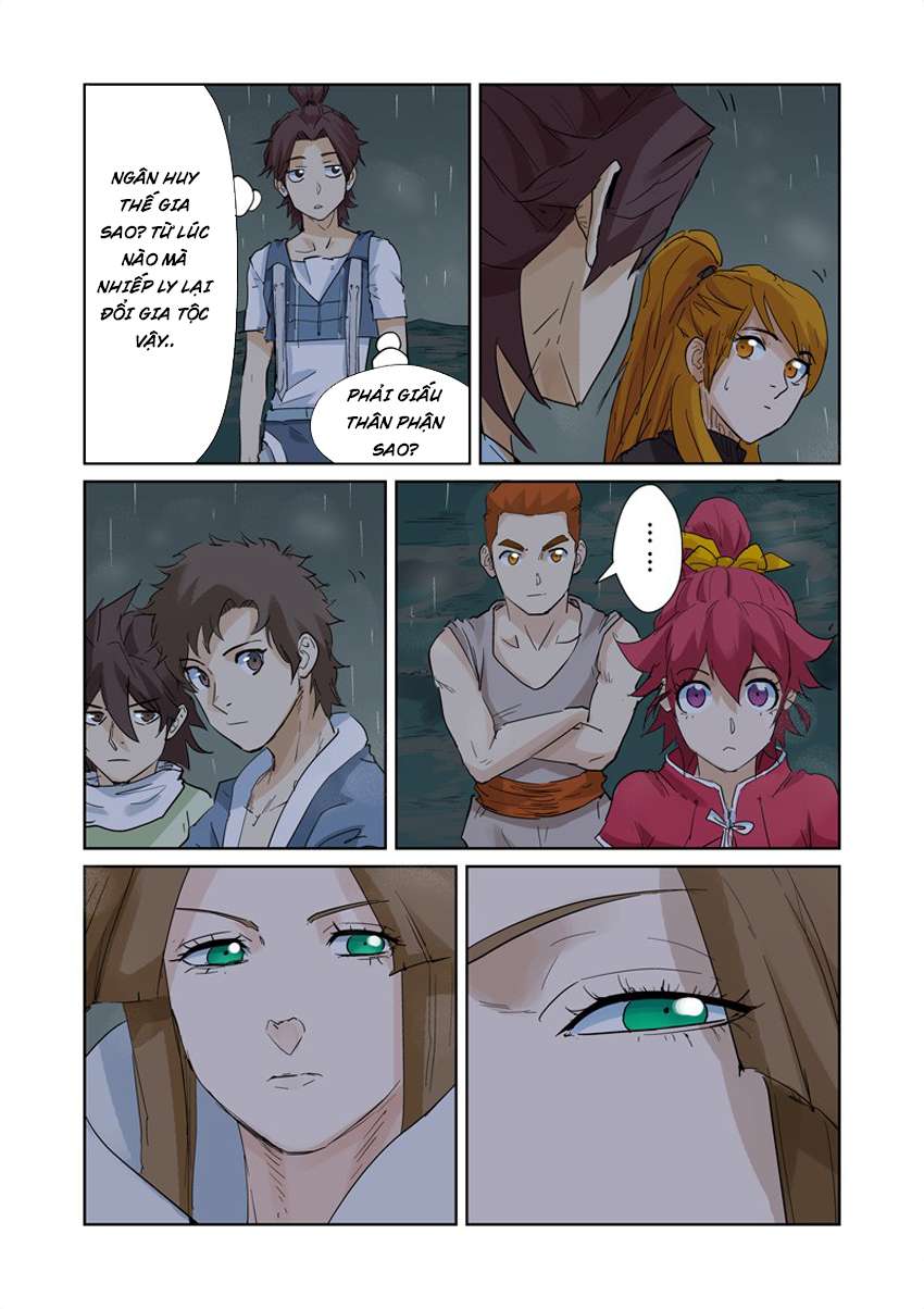 Yêu Thần Ký Chap 154 - Next Chap 155